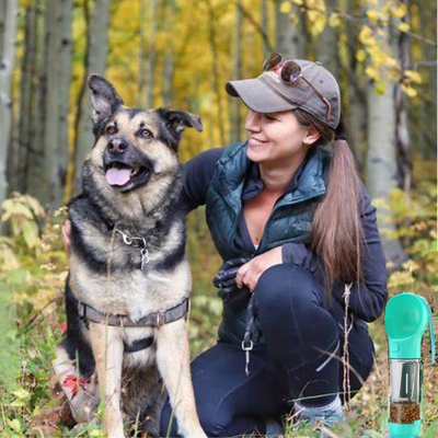 Gourde-pour-chien-randonnée