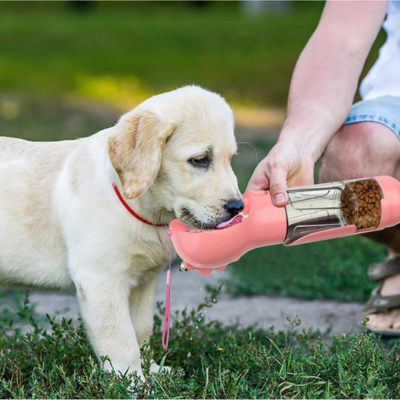 gourde-pour-chien-rose